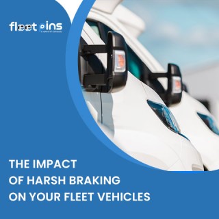 The Impact of Harsh Braking on Your Fleet Vehicles