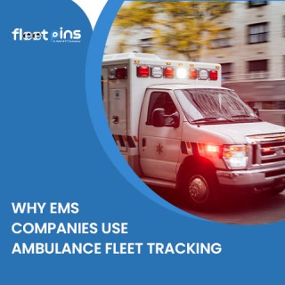 Why EMS Companies Use Ambulance Fleet Tracking