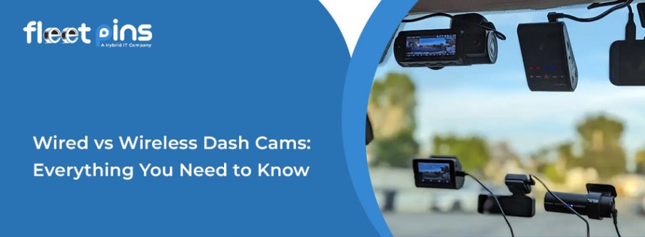 Wired vs Wireless Dash Cams