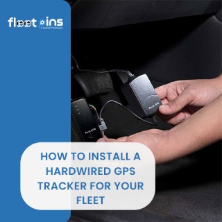 How to Install a Hardwired GPS Tracker for Your Fleet