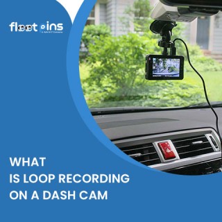 What is Loop Recording on a Dash Cam